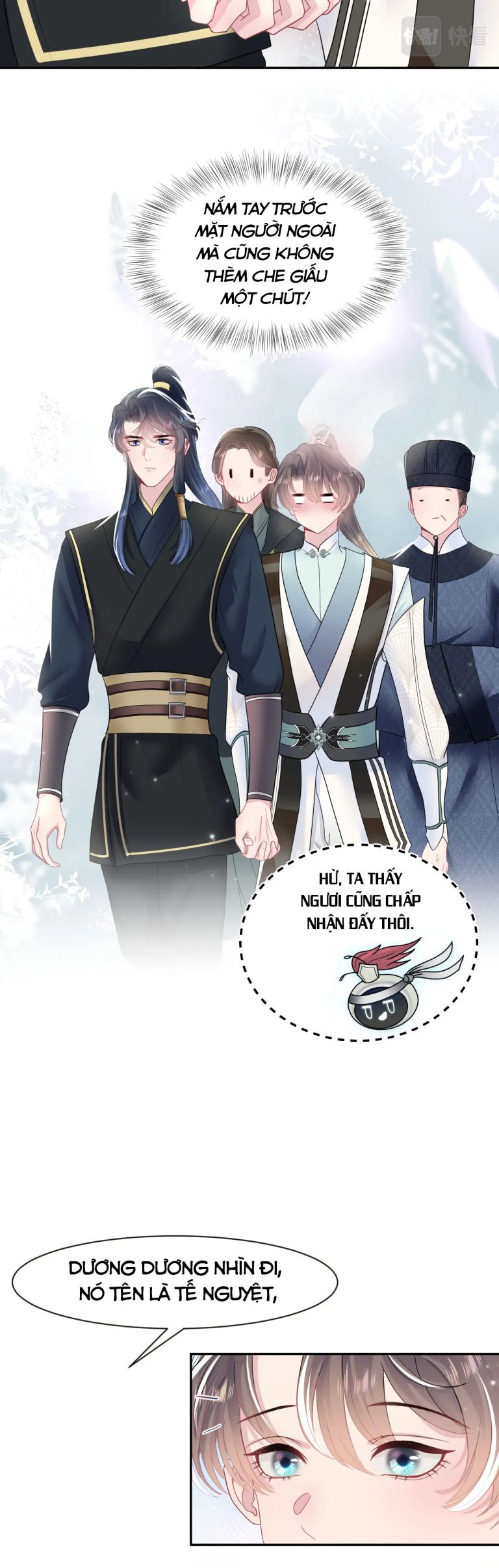 Tuyệt Mỹ Bạch Liên Hoa Online Dạy Học Chapter 57 - Next Chapter 58