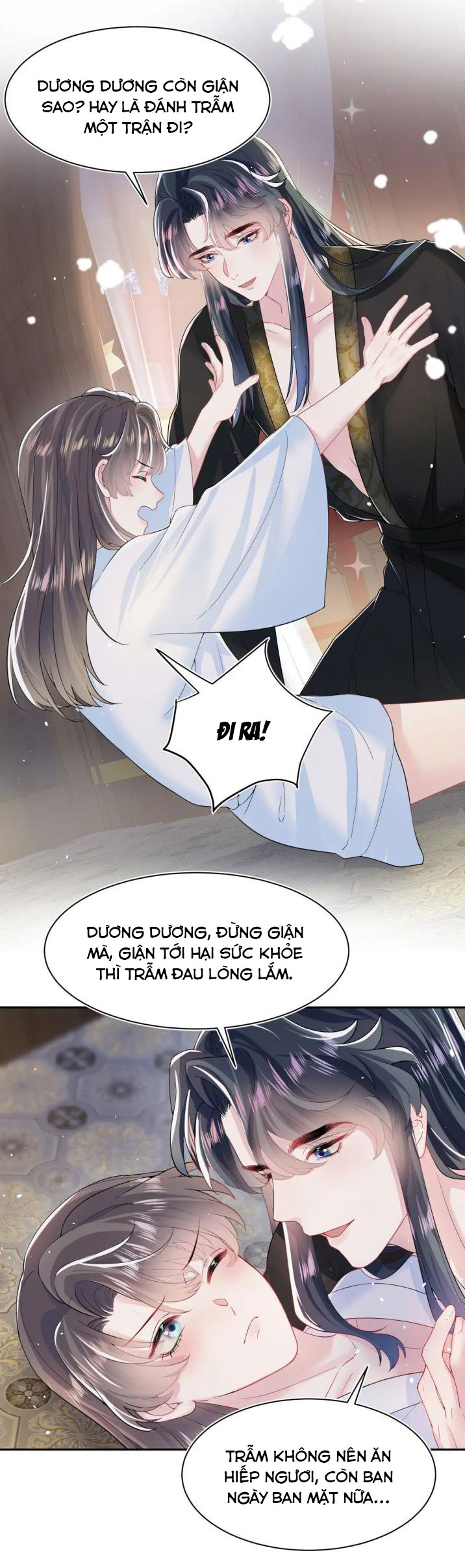 Tuyệt Mỹ Bạch Liên Hoa Online Dạy Học Chapter 58 - Trang 3