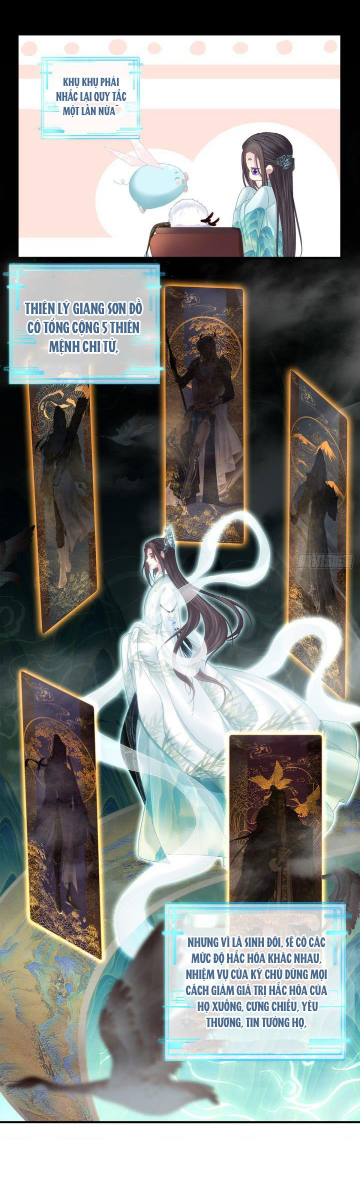 Hắc Hóa Đại Lão Thuần Dưỡng Chỉ Nam Chapter 2 - Trang 4