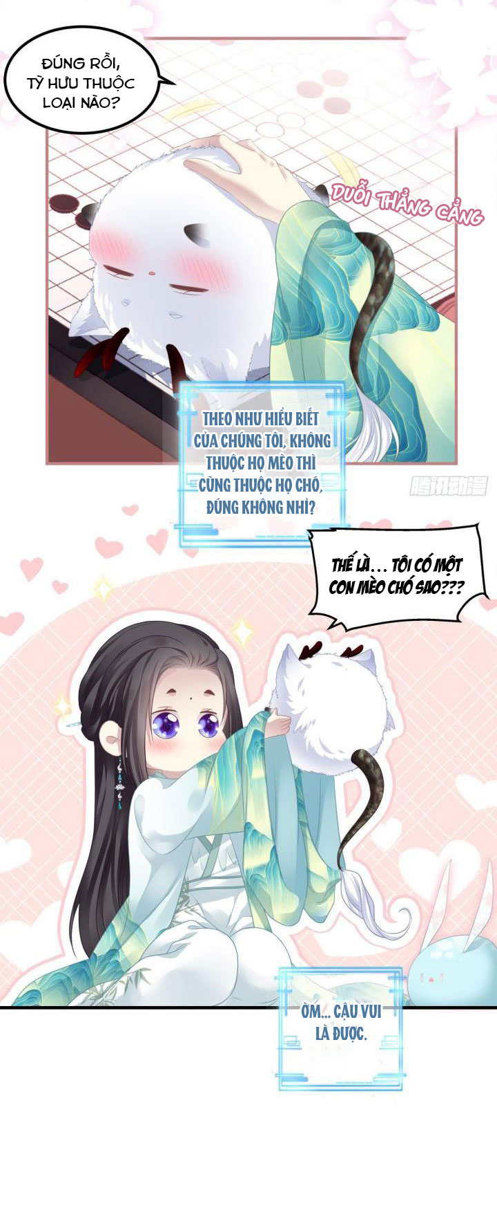 Hắc Hóa Đại Lão Thuần Dưỡng Chỉ Nam Chapter 2 - Trang 4