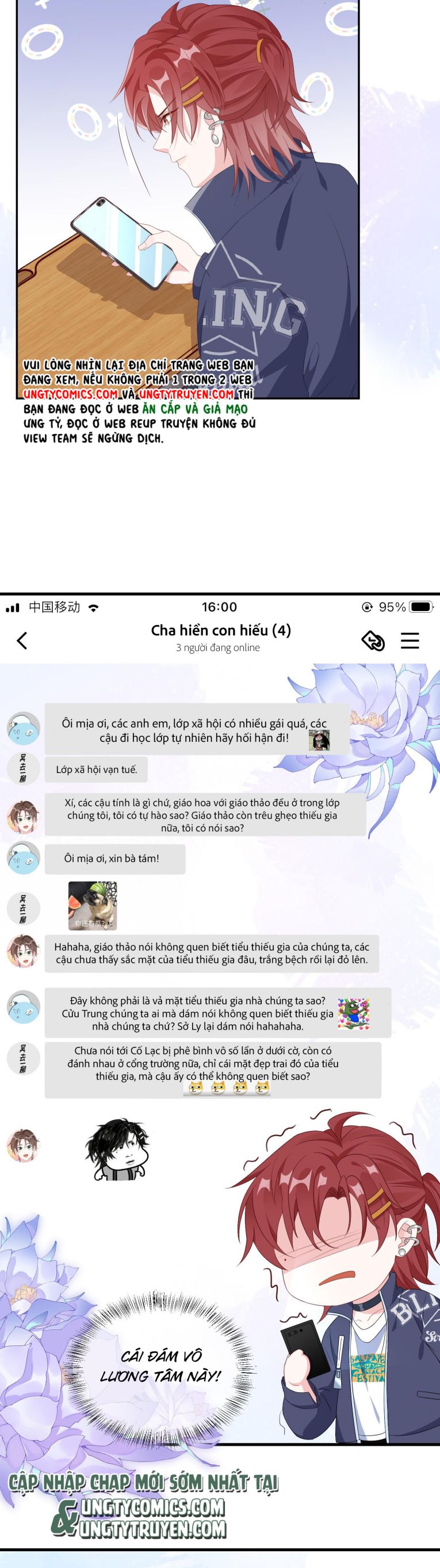 Giáo Bá Là Một Tên Yêu Tinh Chapter 2 - Trang 4