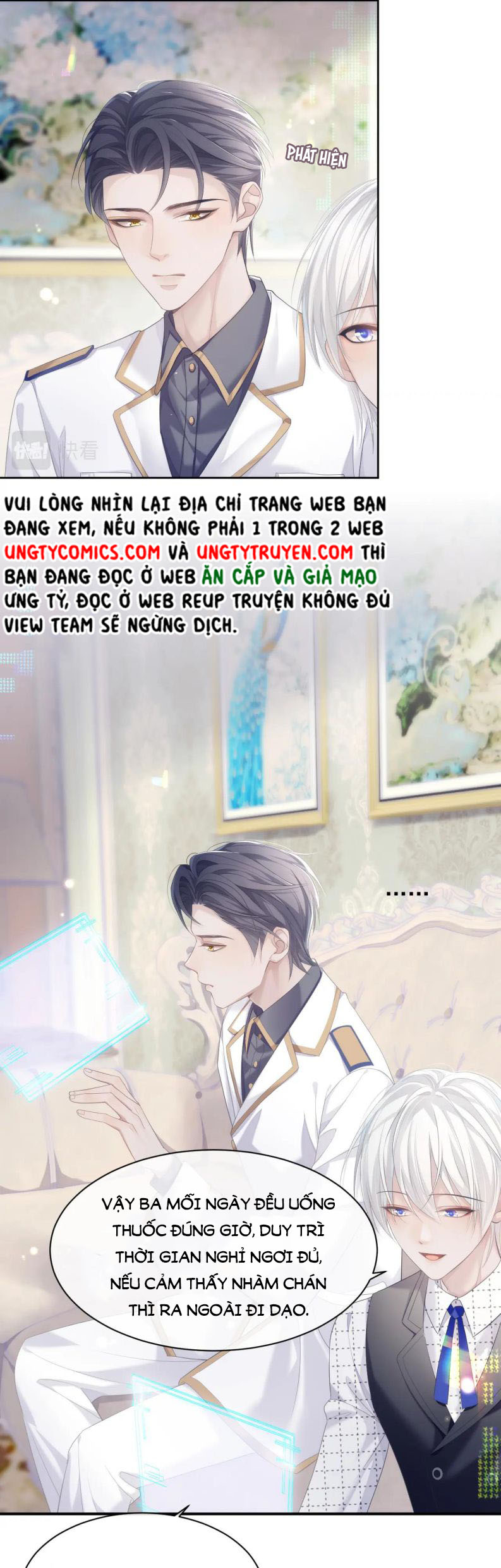 Đơn Xin Ly Hôn Chapter 32 - Trang 3