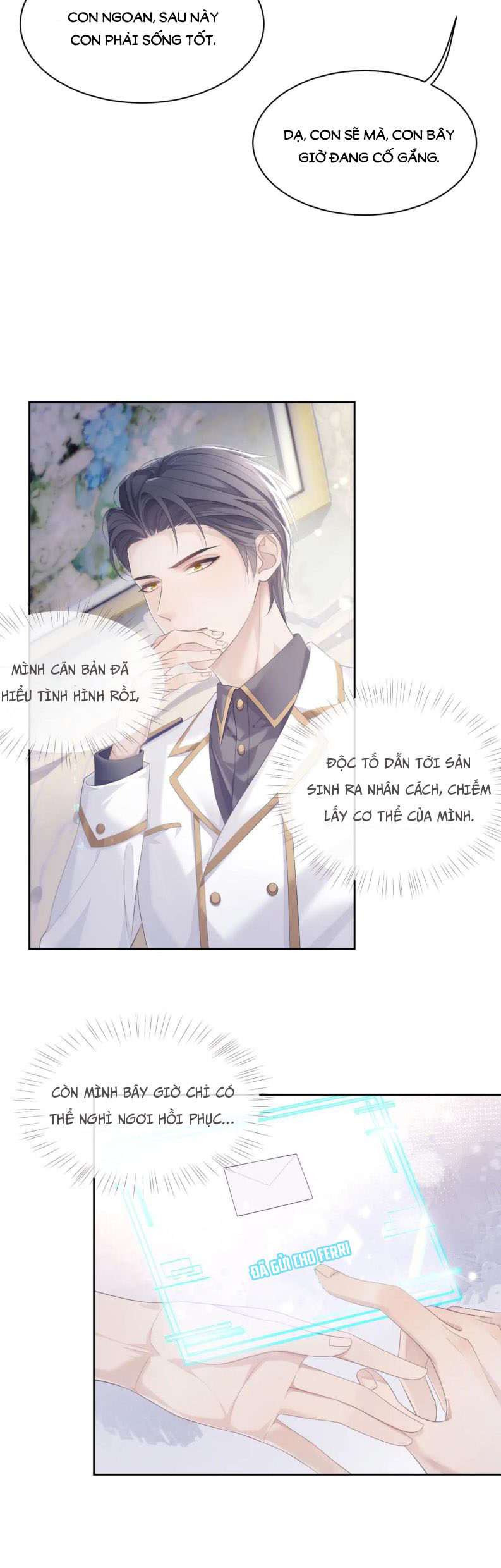 Đơn Xin Ly Hôn Chapter 32 - Trang 3