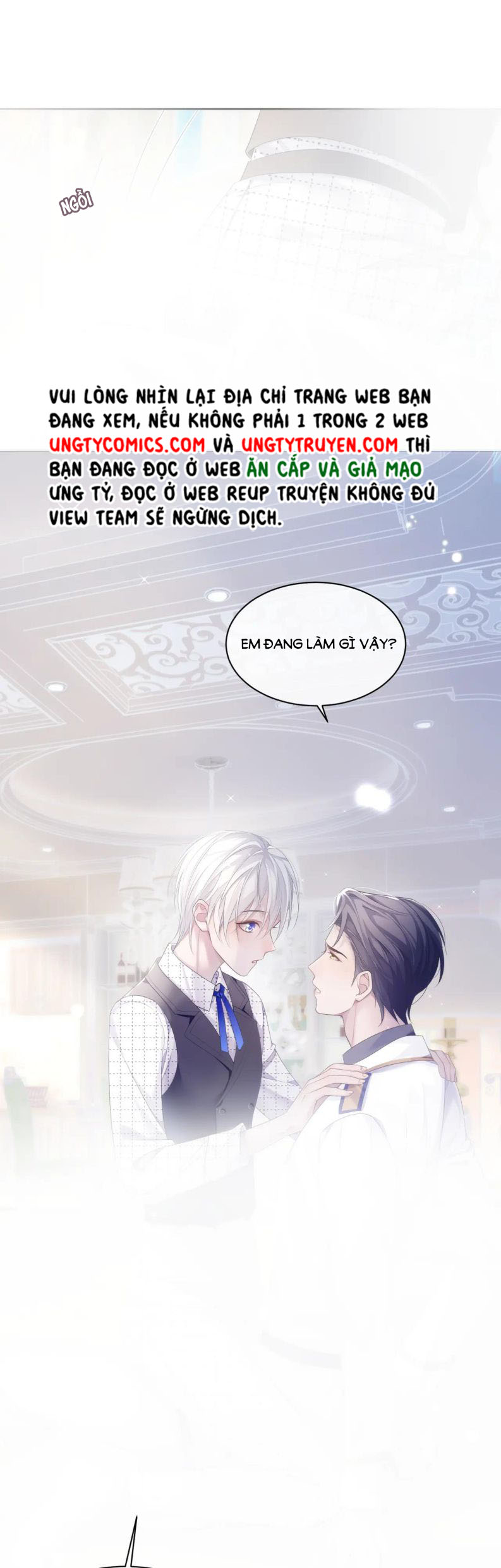 Đơn Xin Ly Hôn Chapter 32 - Trang 3