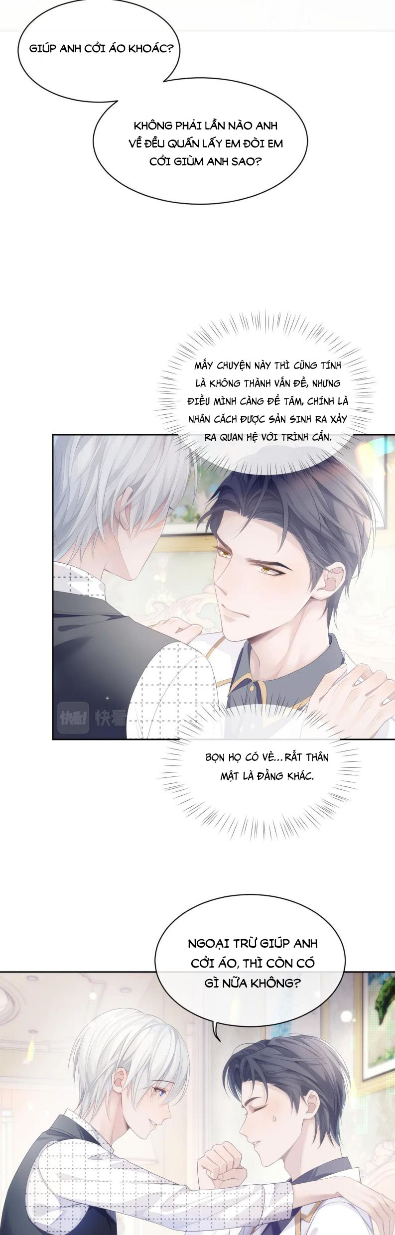 Đơn Xin Ly Hôn Chapter 32 - Trang 3