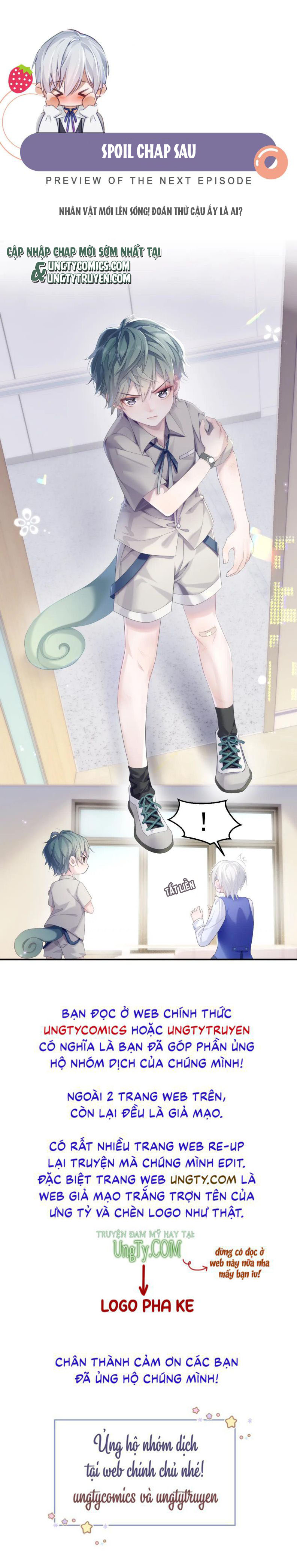 Đơn Xin Ly Hôn Chapter 32 - Trang 3