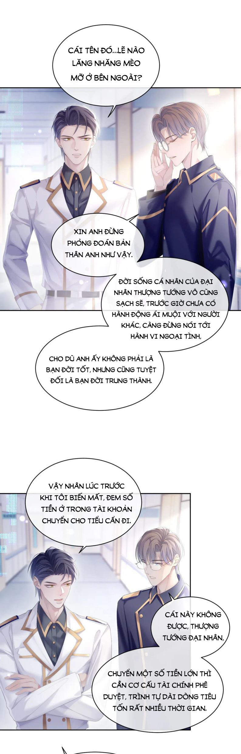 Đơn Xin Ly Hôn Chapter 32 - Trang 3