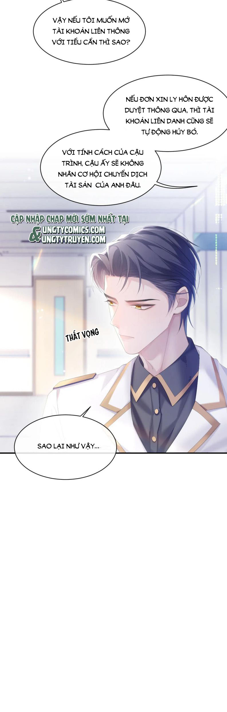 Đơn Xin Ly Hôn Chapter 32 - Trang 3