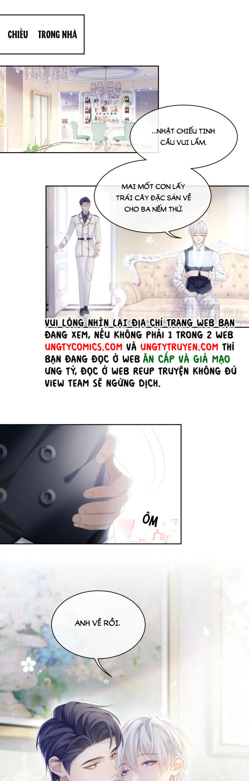 Đơn Xin Ly Hôn Chapter 32 - Trang 3