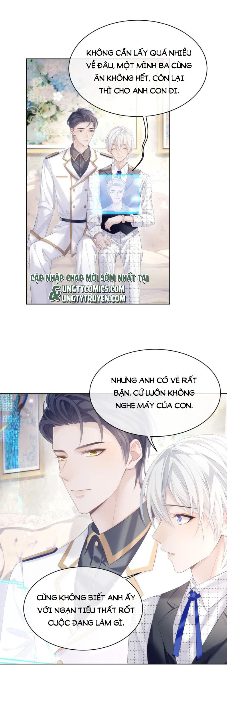 Đơn Xin Ly Hôn Chapter 32 - Trang 3
