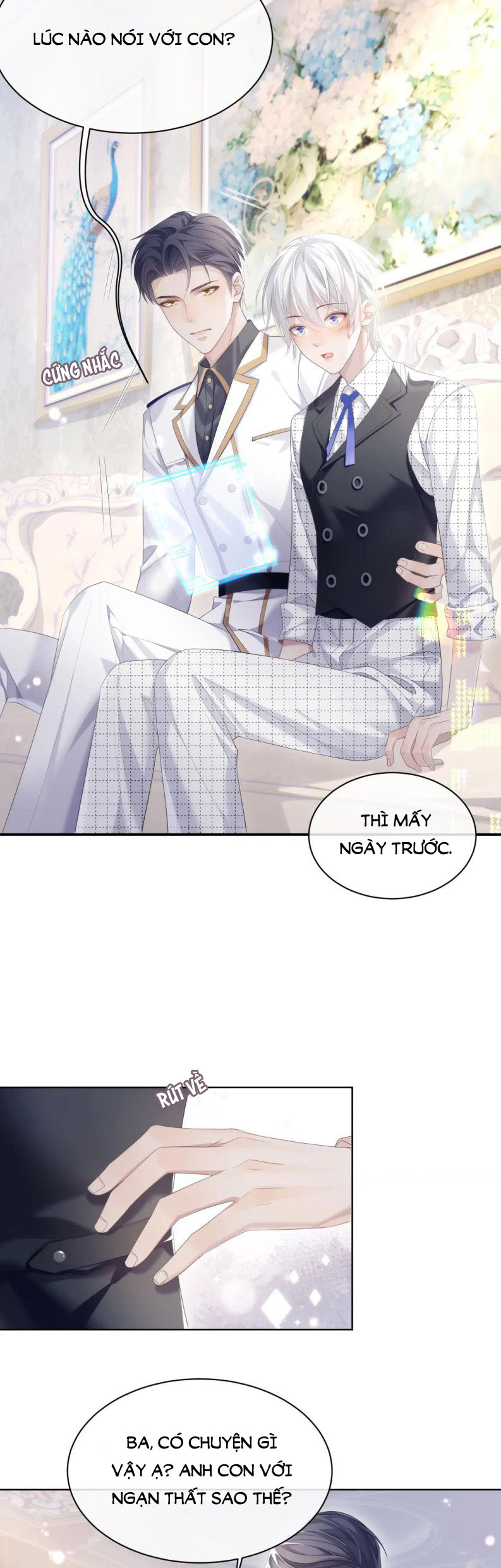 Đơn Xin Ly Hôn Chapter 32 - Trang 3