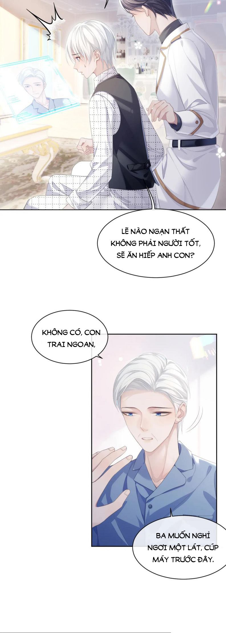 Đơn Xin Ly Hôn Chapter 32 - Trang 3