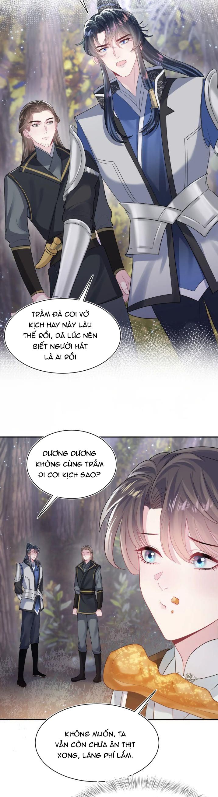 Tuyệt Mỹ Bạch Liên Hoa Online Dạy Học Chapter 60 - Trang 4
