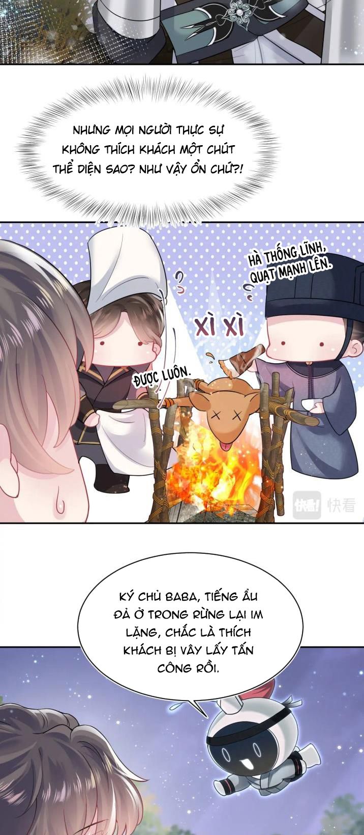 Tuyệt Mỹ Bạch Liên Hoa Online Dạy Học Chapter 60 - Trang 4