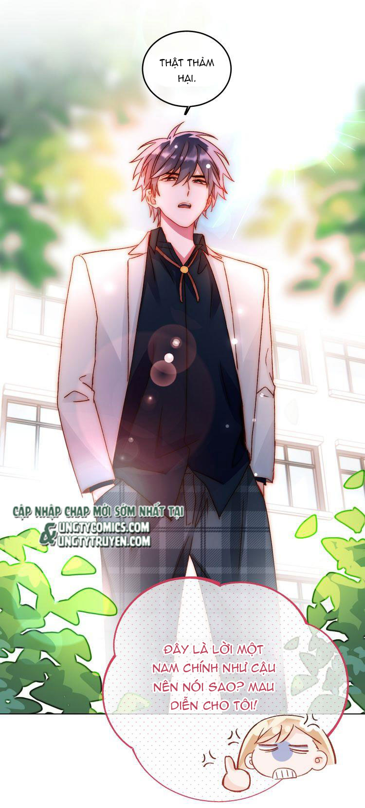 Tôi Phải Làm 1 Kẻ Đại Xấu Xa Chap 34 - Next Chap 35