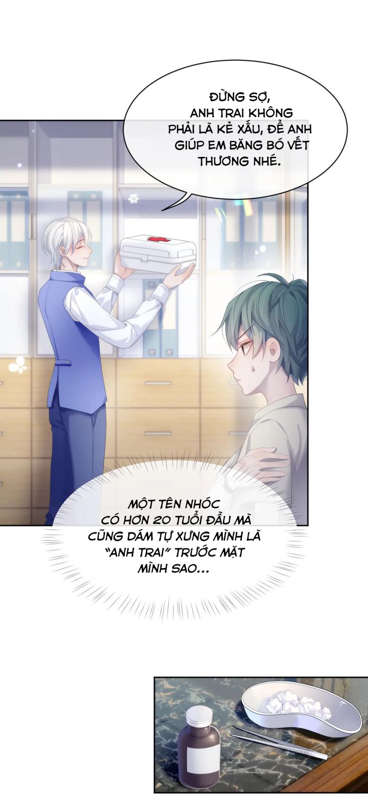Đơn Xin Ly Hôn Chapter 33 - Trang 3