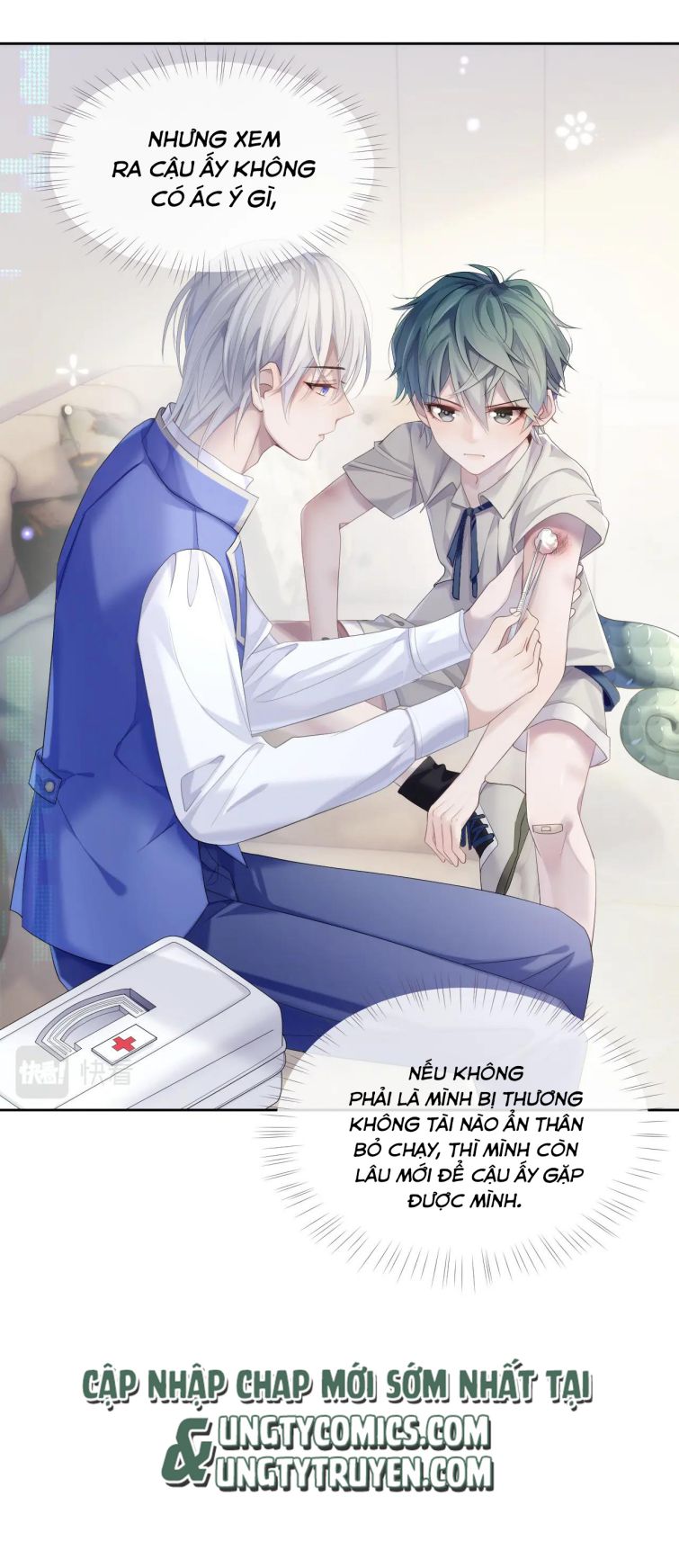 Đơn Xin Ly Hôn Chapter 33 - Trang 3