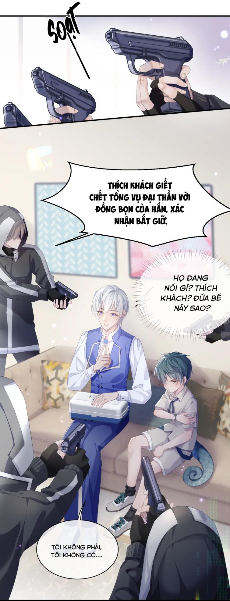 Đơn Xin Ly Hôn Chapter 33 - Trang 3