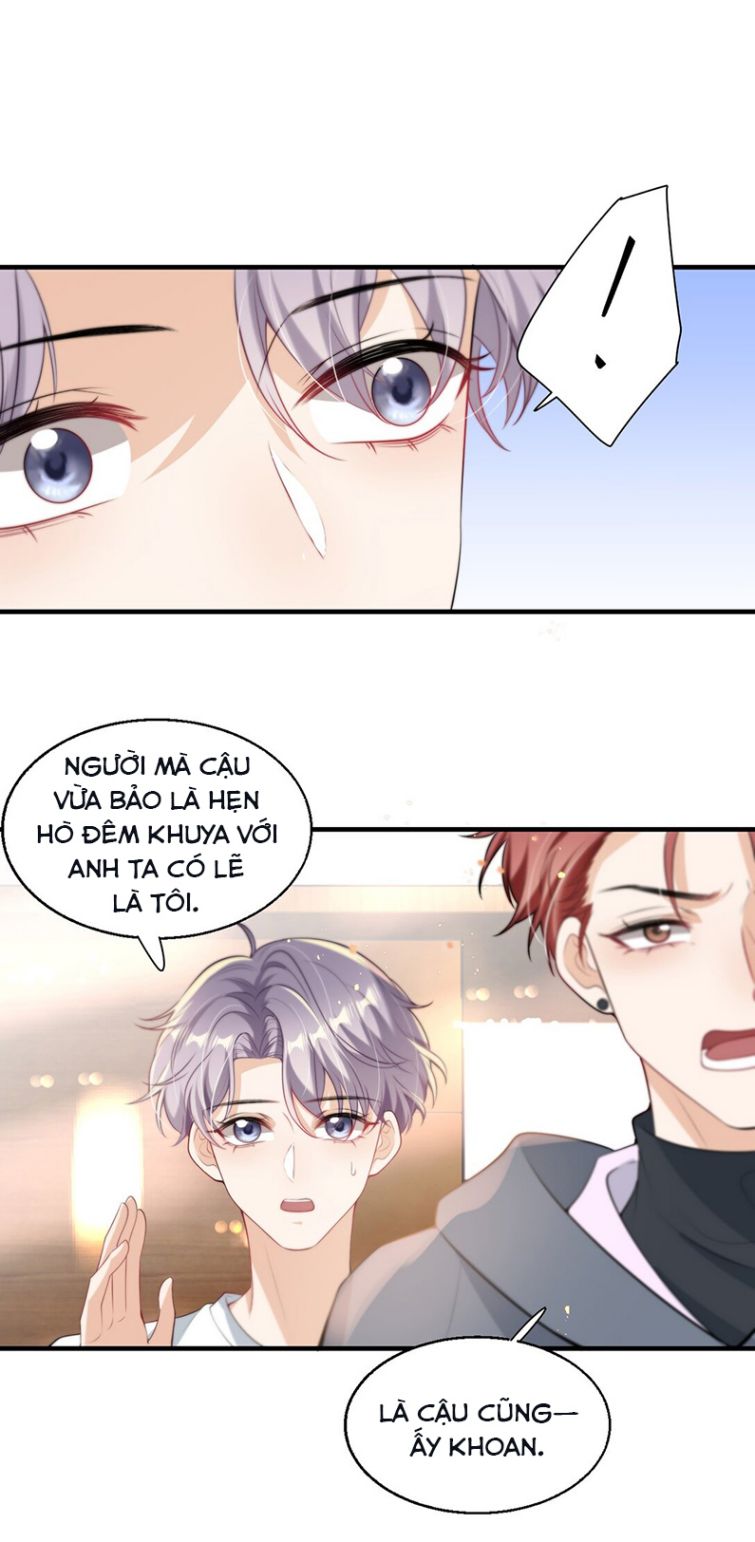 Thẳng Thắn Từ Nghiêm Chapter 5 - Trang 4