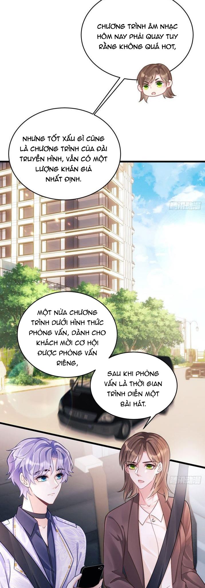 Tôi Hoài Nghi Ảnh Đế Đang Theo Đuổi Tôi Chapter 13 - Trang 4