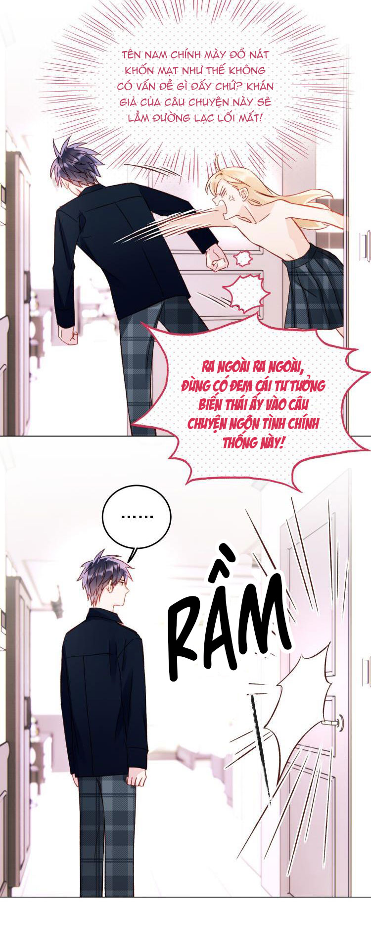 Tôi Phải Làm 1 Kẻ Đại Xấu Xa Chap 35 - Next Chap 36