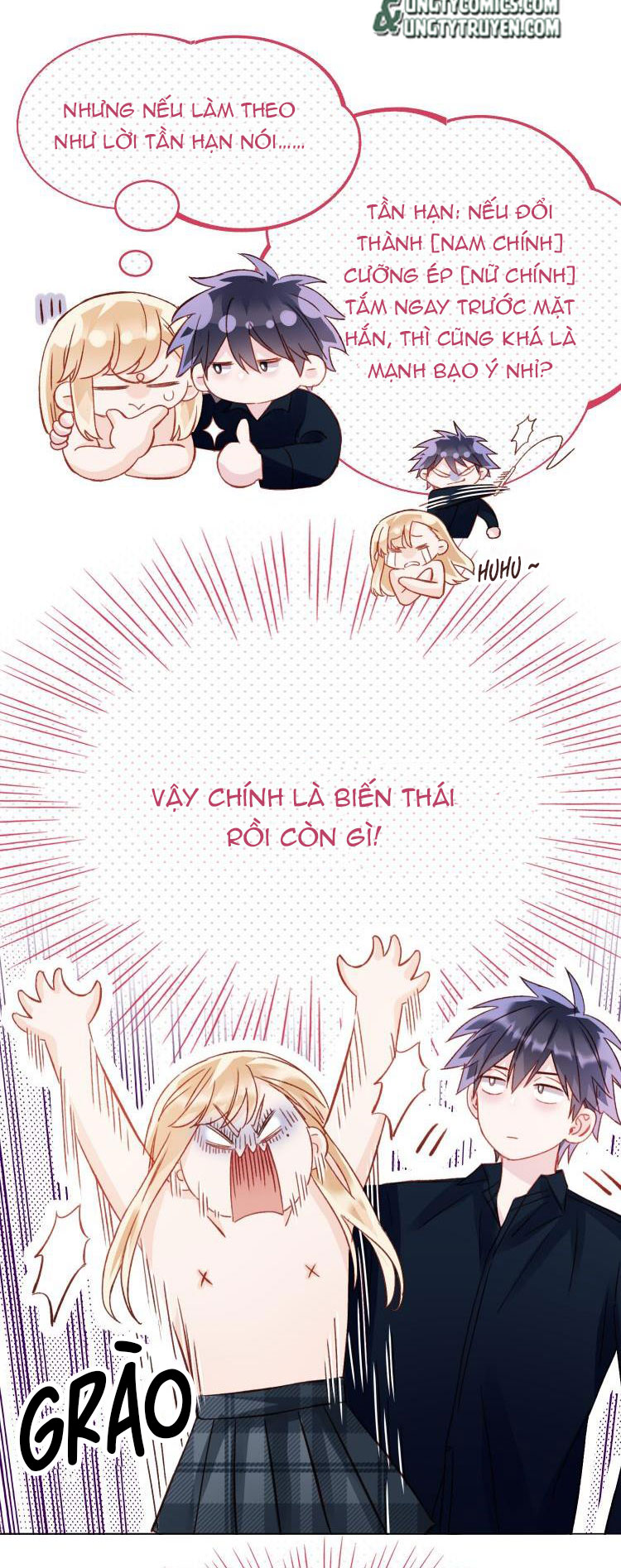 Tôi Phải Làm 1 Kẻ Đại Xấu Xa Chap 35 - Next Chap 36