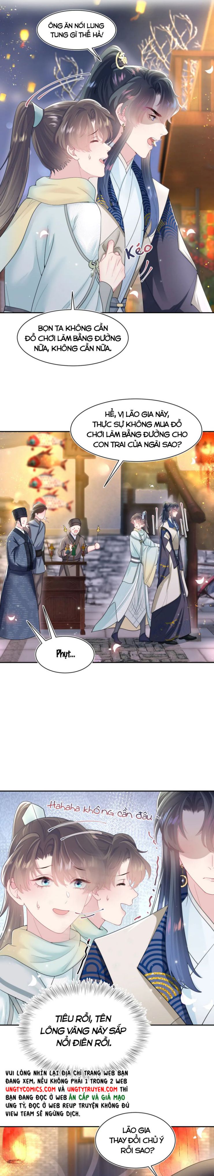 Tuyệt Mỹ Bạch Liên Hoa Online Dạy Học Chapter 65 - Next Chapter 66