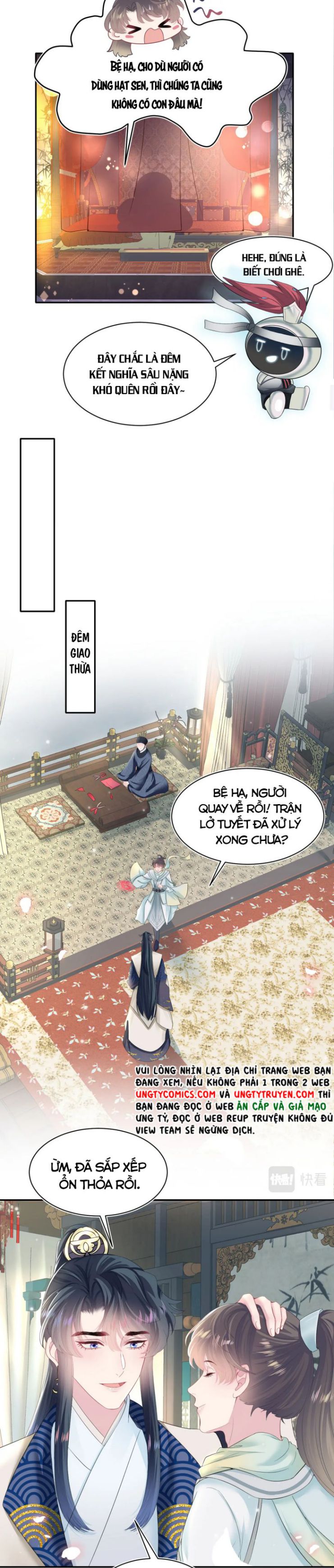 Tuyệt Mỹ Bạch Liên Hoa Online Dạy Học Chapter 65 - Next Chapter 66