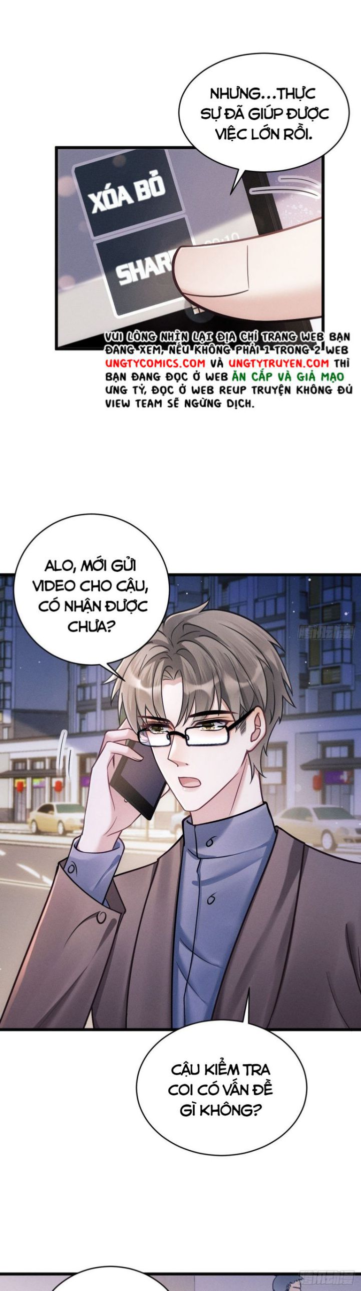 Tôi Hoài Nghi Ảnh Đế Đang Theo Đuổi Tôi Chapter 17 - Trang 4