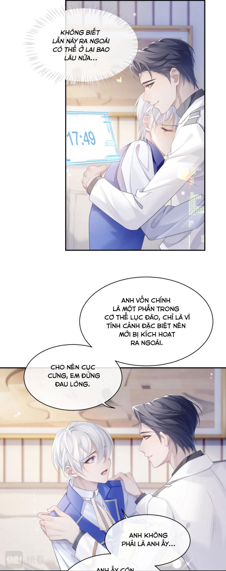Đơn Xin Ly Hôn Chapter 35 - Trang 3