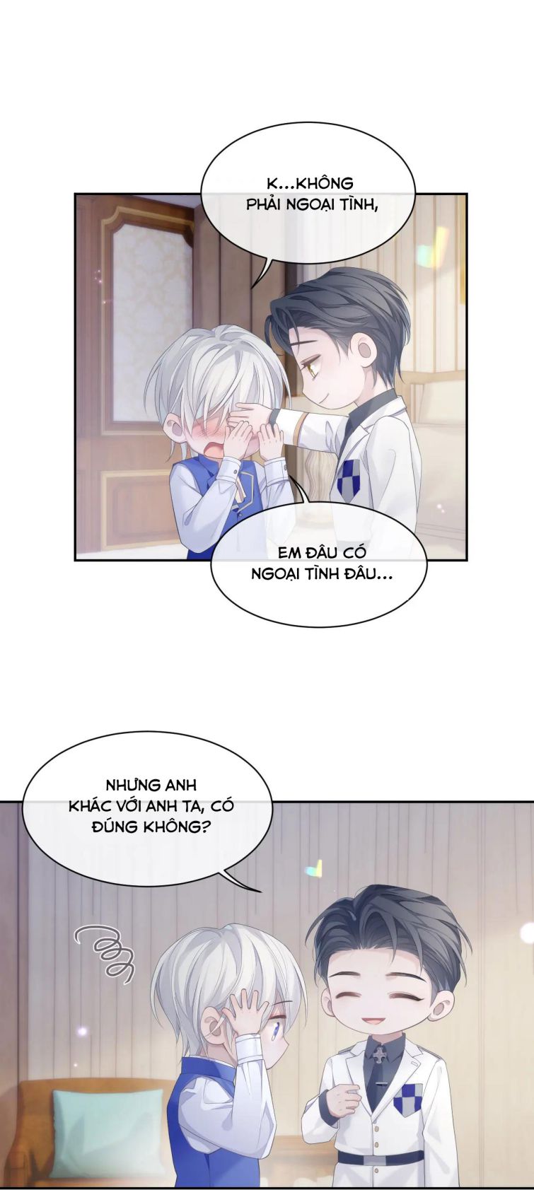 Đơn Xin Ly Hôn Chapter 35 - Trang 3