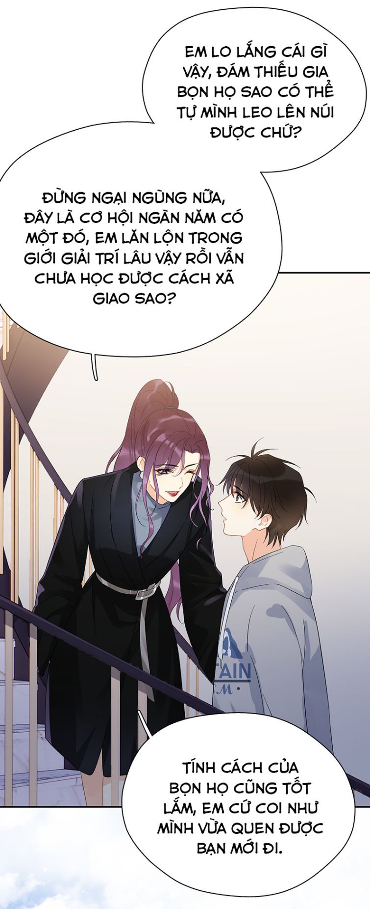 Theo Đuôi Chapter 18 - Trang 4