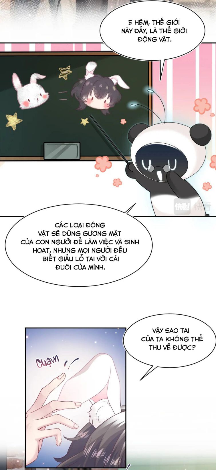Tuyệt Mỹ Bạch Liên Hoa Online Dạy Học Chapter 66 - Trang 4