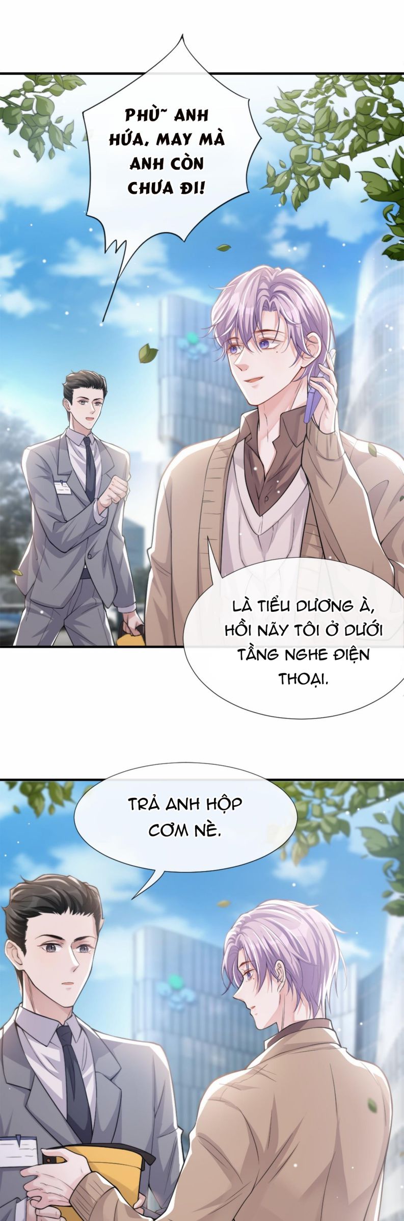 Quan Hệ Thế Thân Chapter 13 - Trang 4