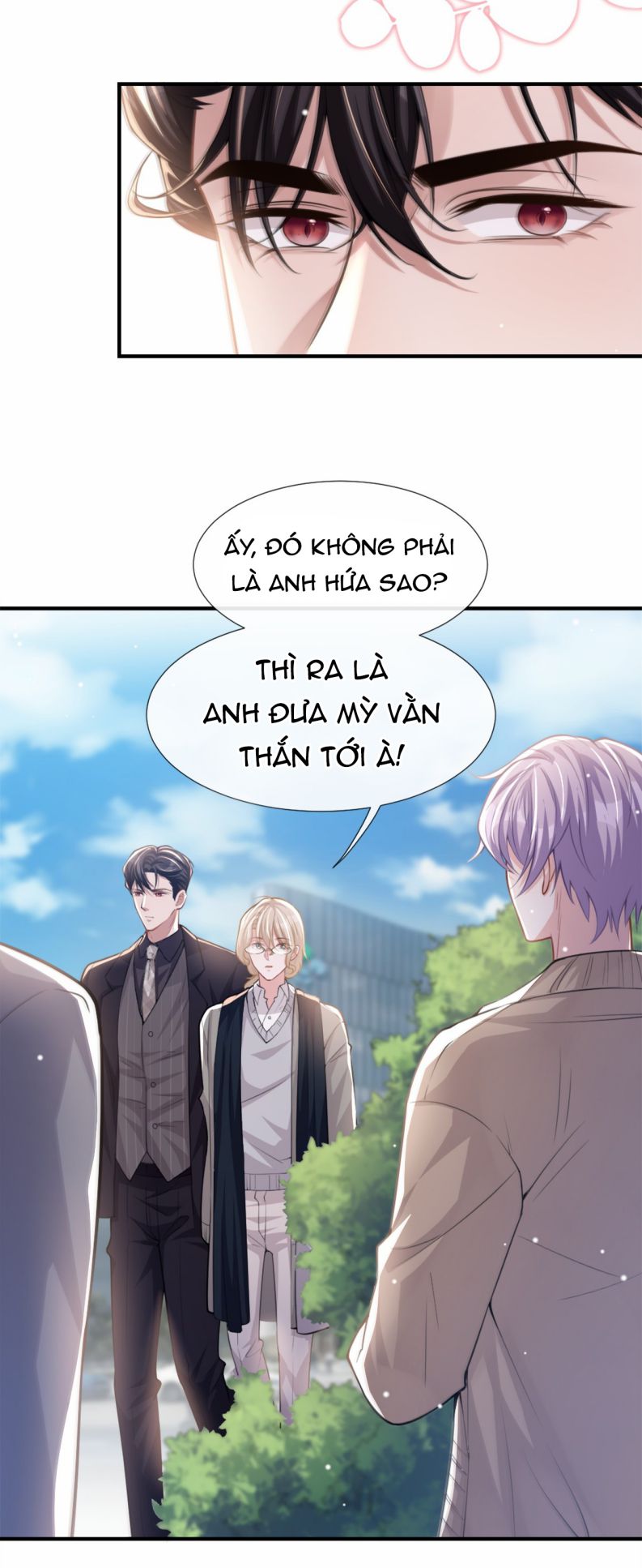 Quan Hệ Thế Thân Chapter 13 - Trang 4
