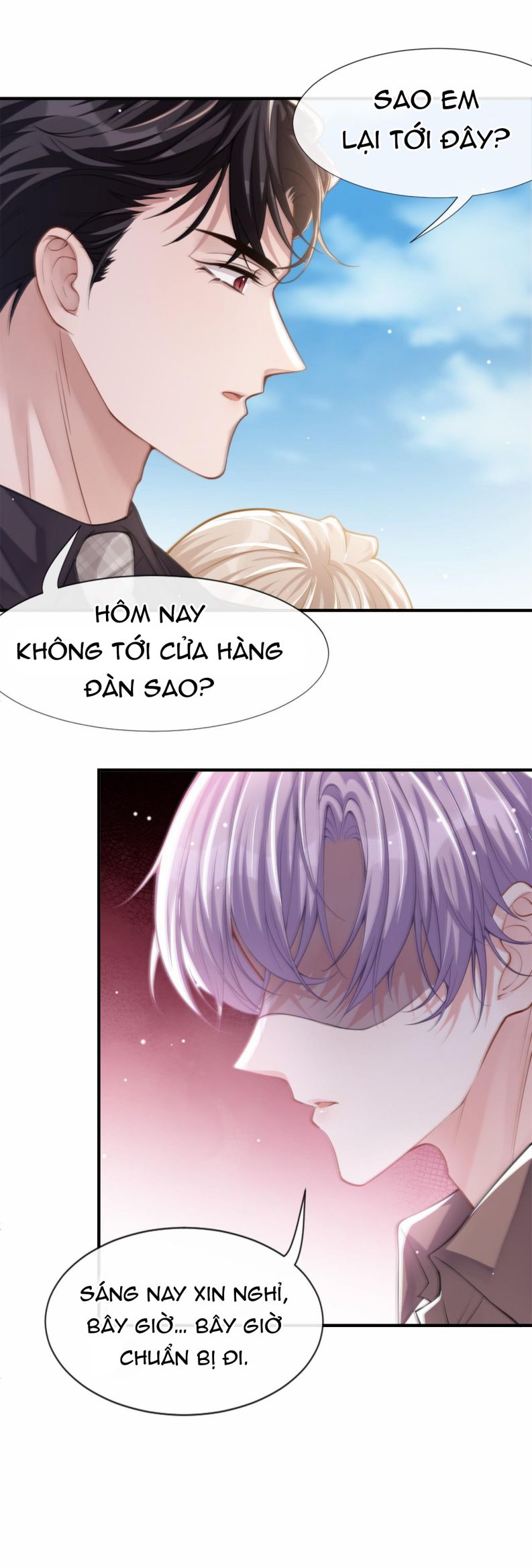 Quan Hệ Thế Thân Chapter 13 - Trang 4