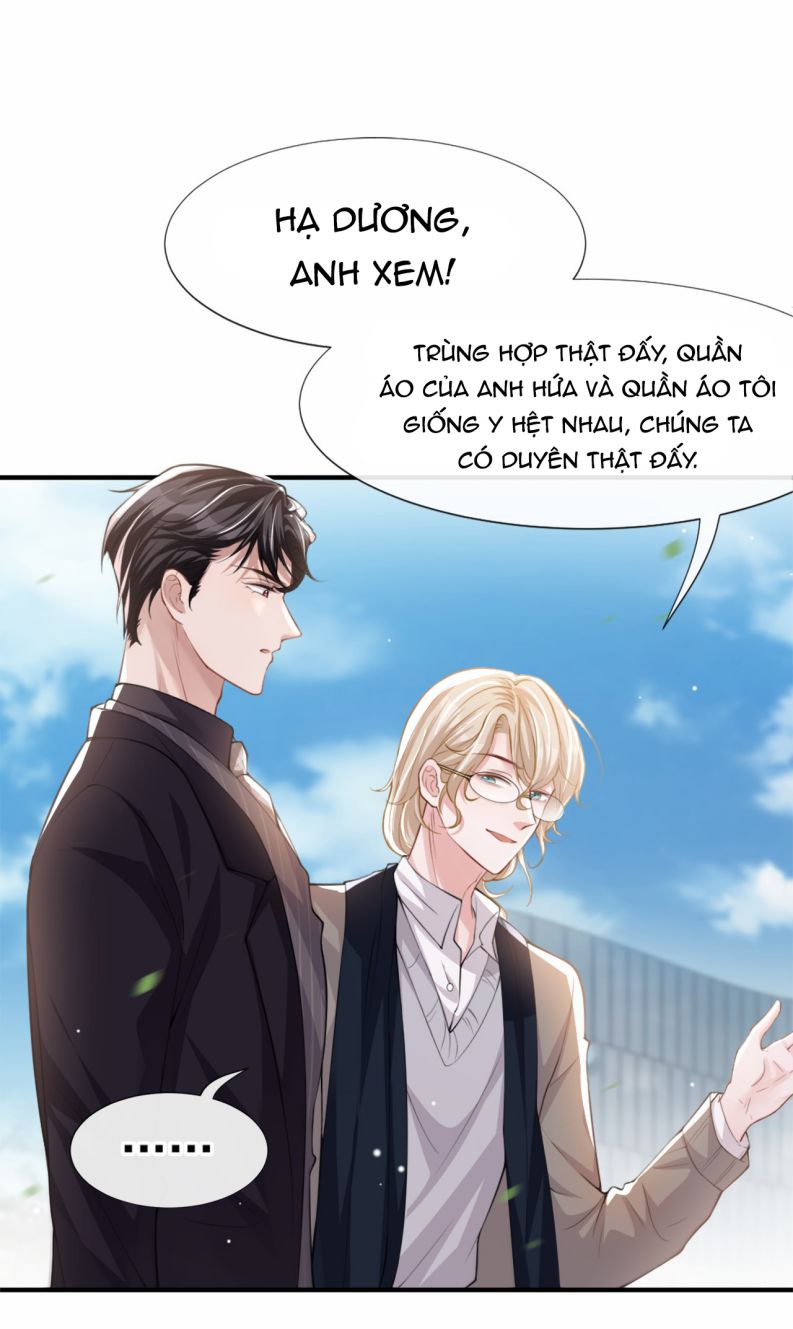 Quan Hệ Thế Thân Chapter 13 - Trang 4