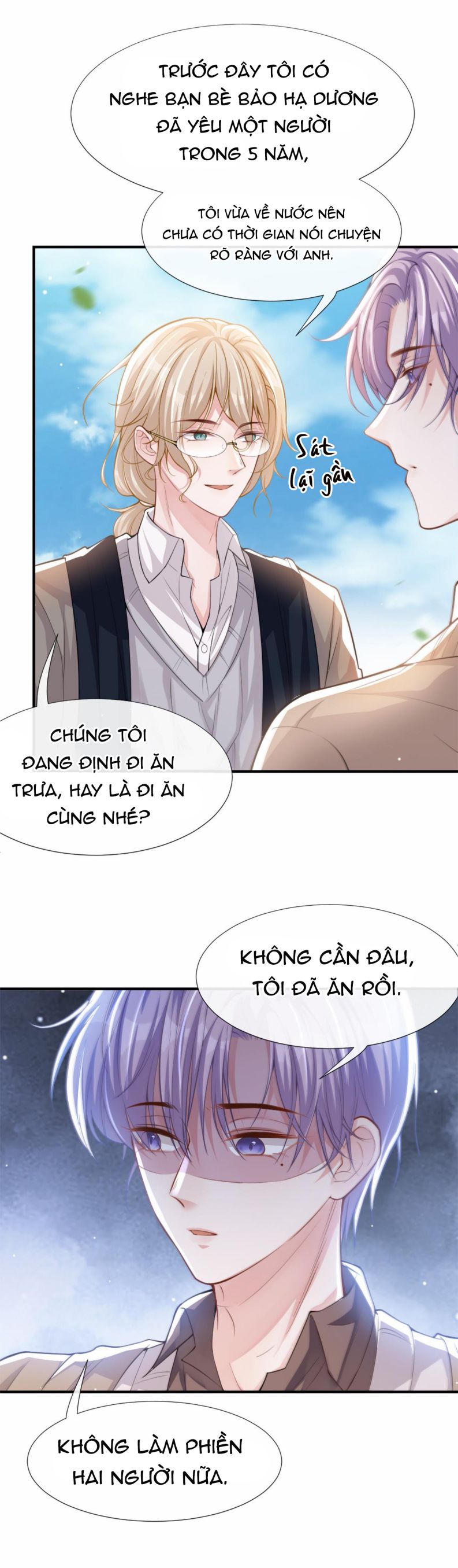 Quan Hệ Thế Thân Chapter 13 - Trang 4