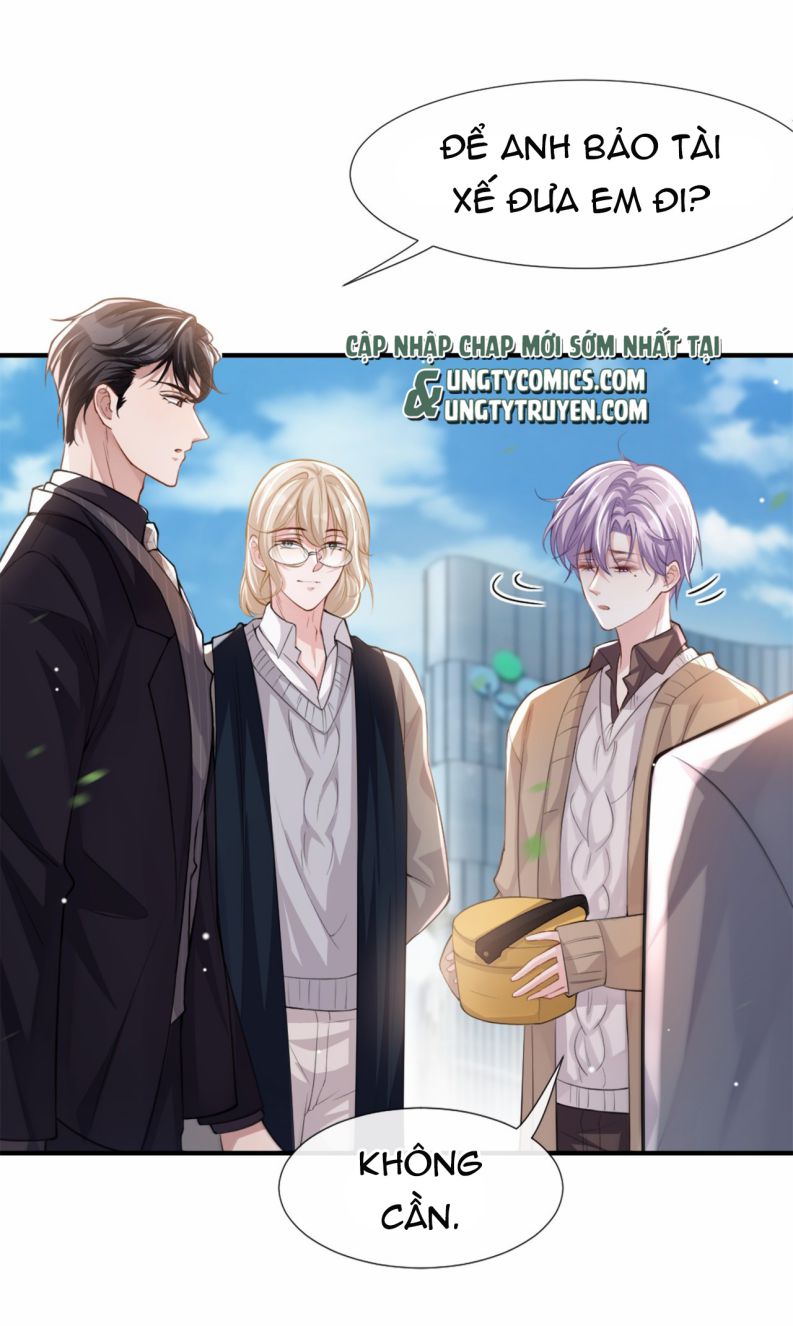 Quan Hệ Thế Thân Chapter 13 - Trang 4