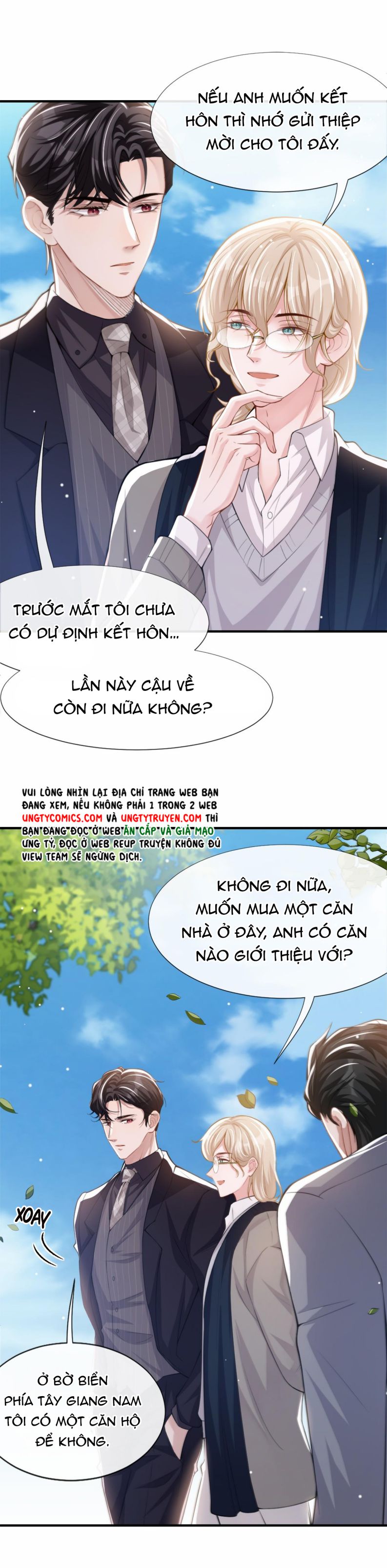 Quan Hệ Thế Thân Chapter 13 - Trang 4