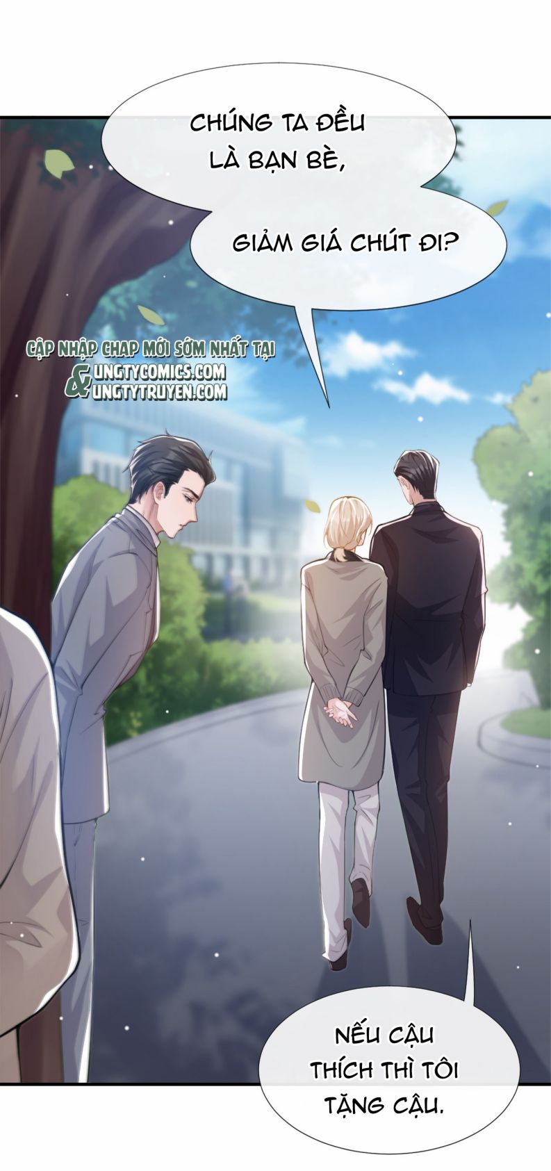Quan Hệ Thế Thân Chapter 13 - Trang 4