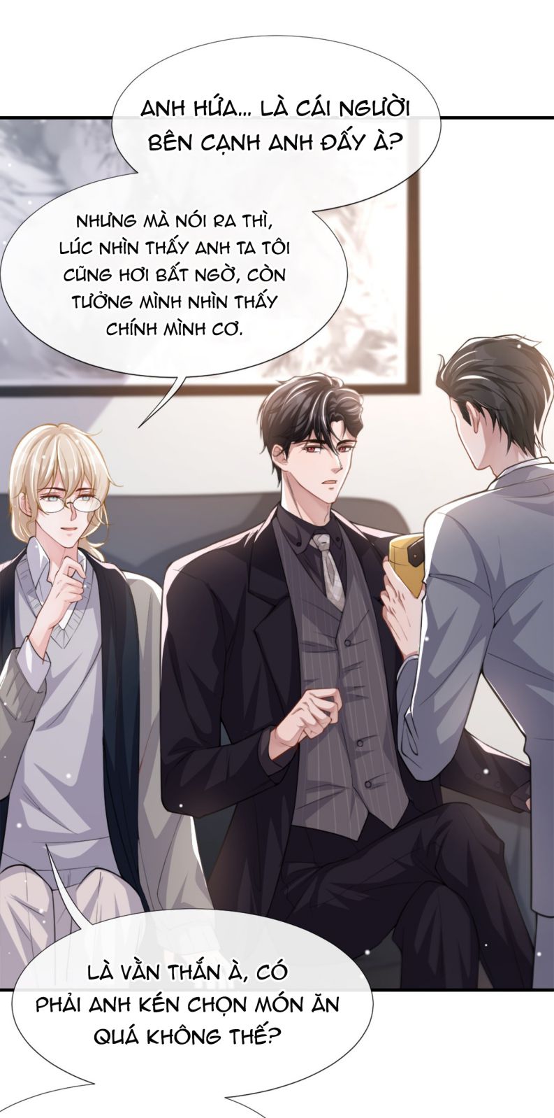 Quan Hệ Thế Thân Chapter 13 - Trang 4