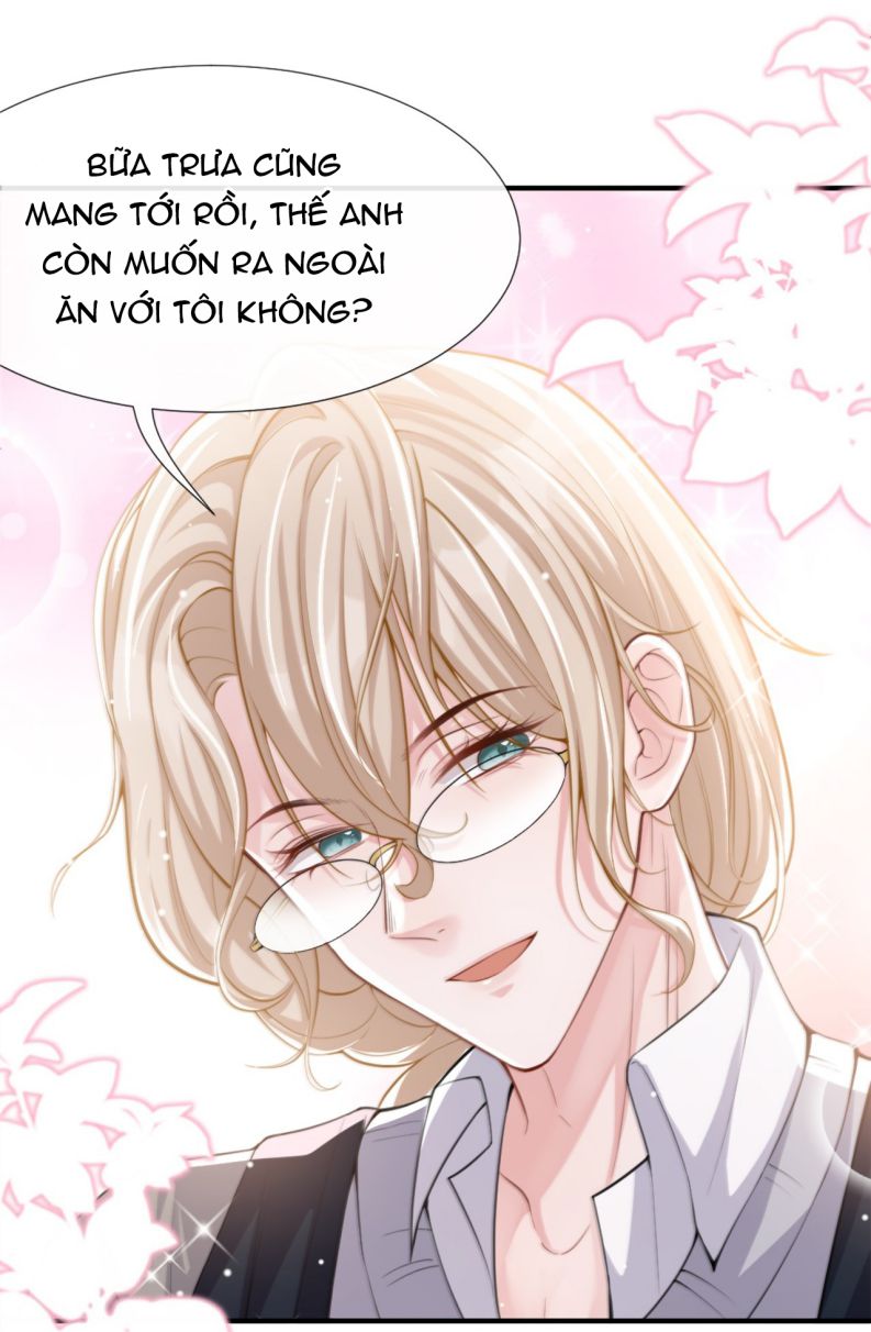 Quan Hệ Thế Thân Chapter 13 - Trang 4