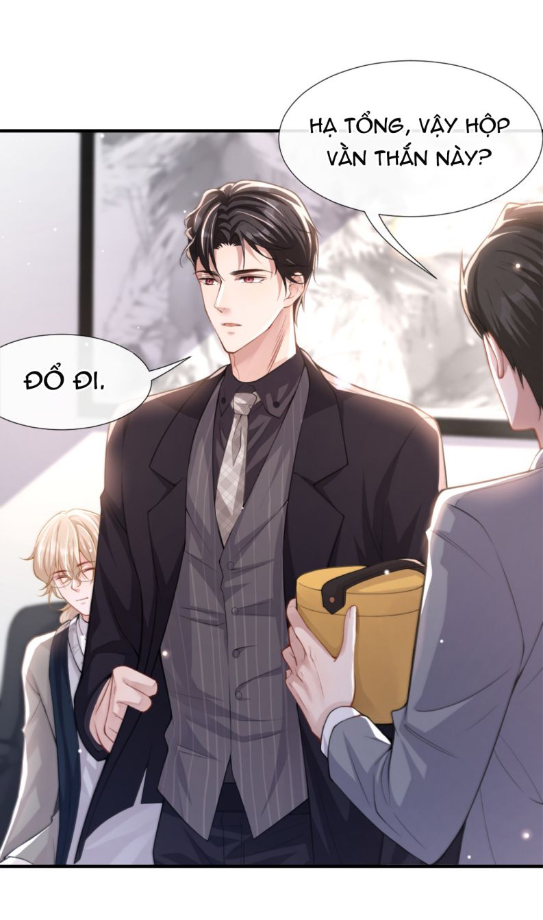 Quan Hệ Thế Thân Chapter 13 - Trang 4