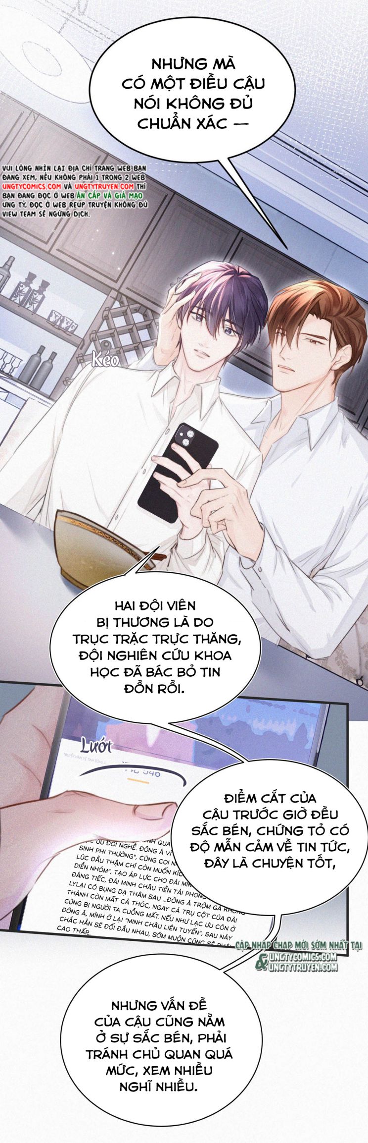 Môi Súng Chapter 36 - Trang 4