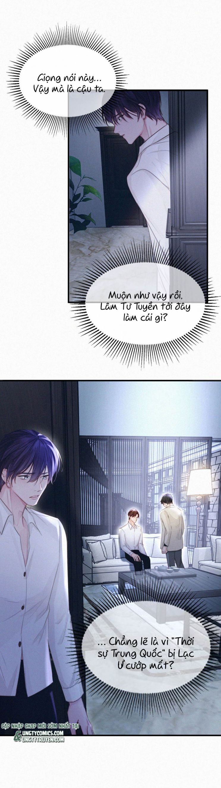Môi Súng Chapter 36 - Trang 4