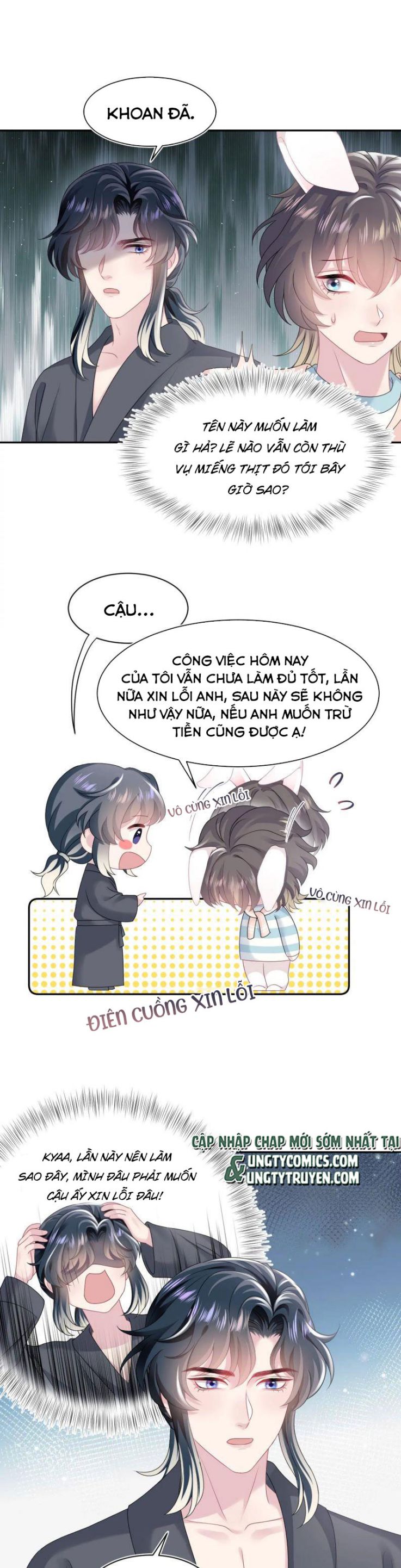 Tuyệt Mỹ Bạch Liên Hoa Online Dạy Học Chapter 69 - Trang 4