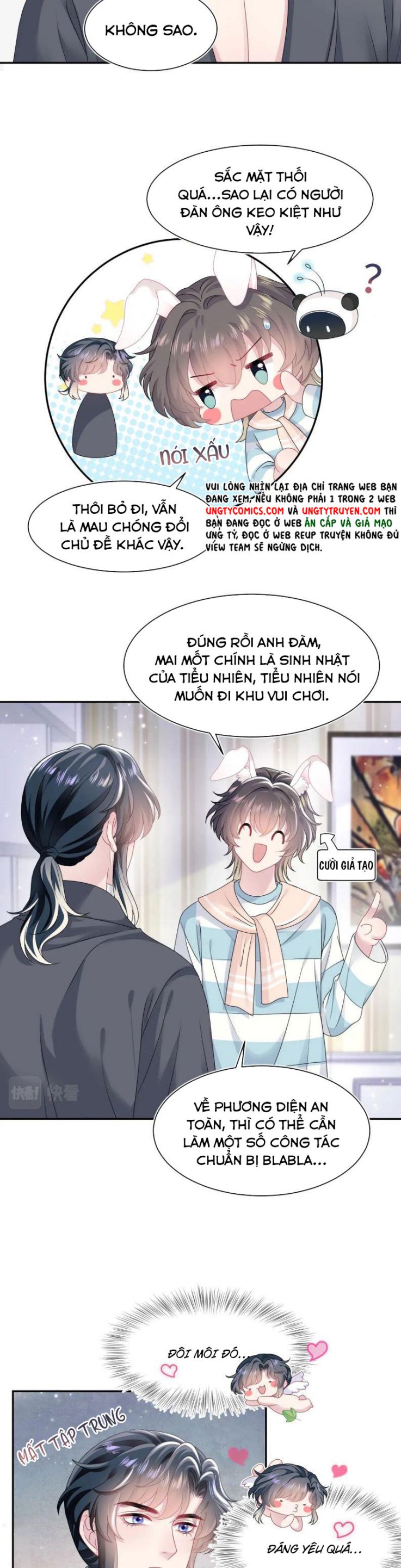 Tuyệt Mỹ Bạch Liên Hoa Online Dạy Học Chapter 69 - Trang 4