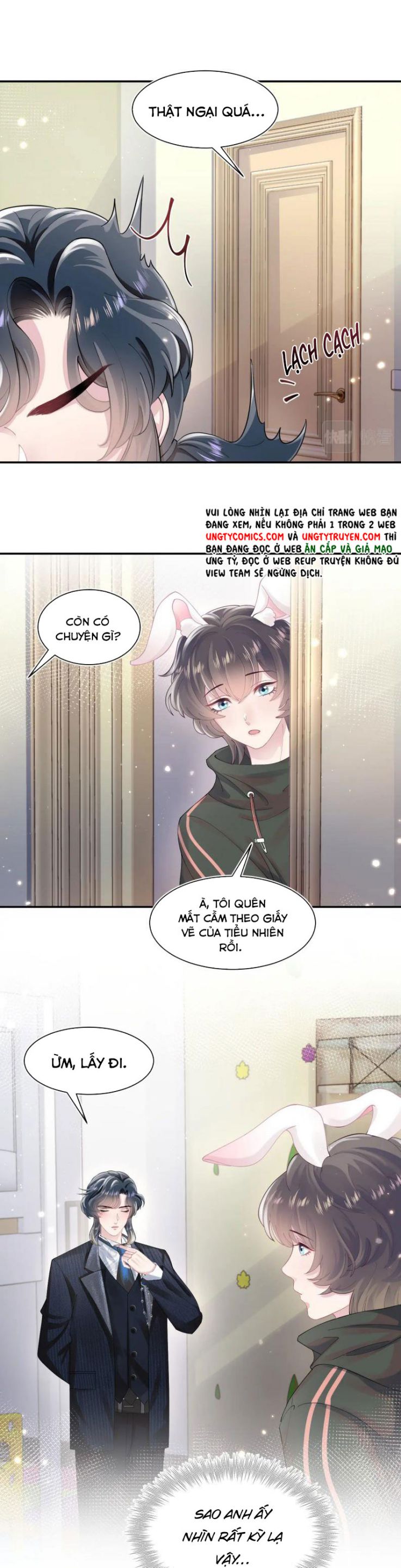 Tuyệt Mỹ Bạch Liên Hoa Online Dạy Học Chapter 69 - Trang 4