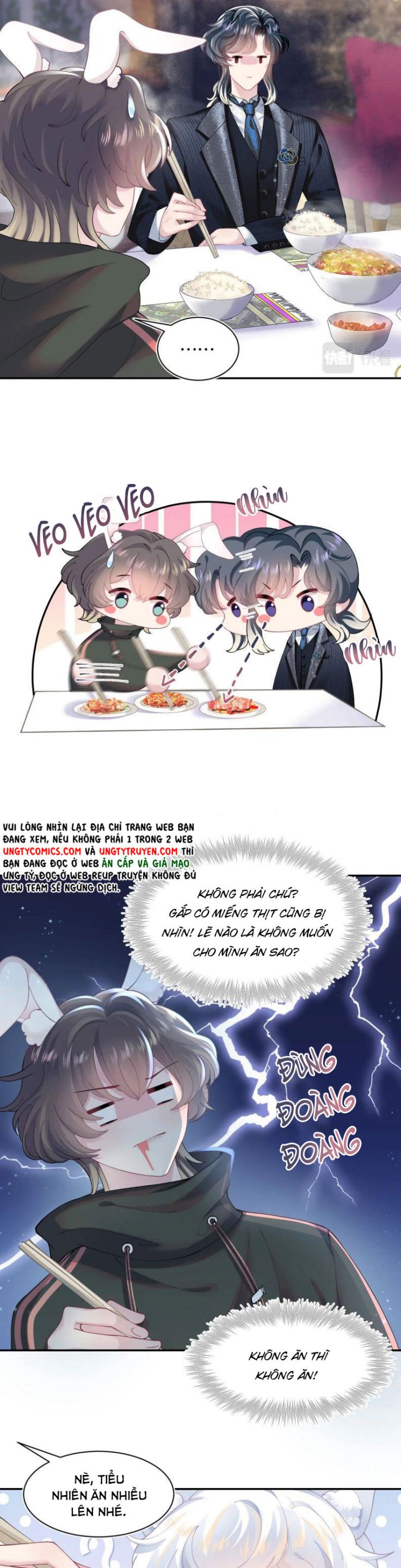 Tuyệt Mỹ Bạch Liên Hoa Online Dạy Học Chapter 69 - Trang 4